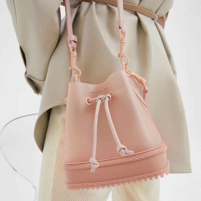 7.7 SALE | CK Drawstring Bucket Bag