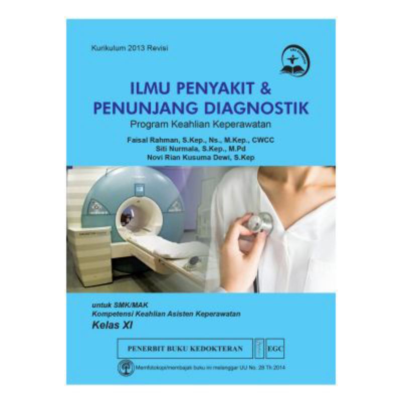 Ilmu Penyakit dan Penunjang Diagnostik Kelas XI