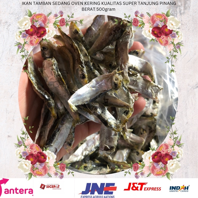 

IKAN TAMBAN SEDANG OVEN KERING KUALITAS SUPER DARI TANJUNG PINANG BERAT 500GRAM