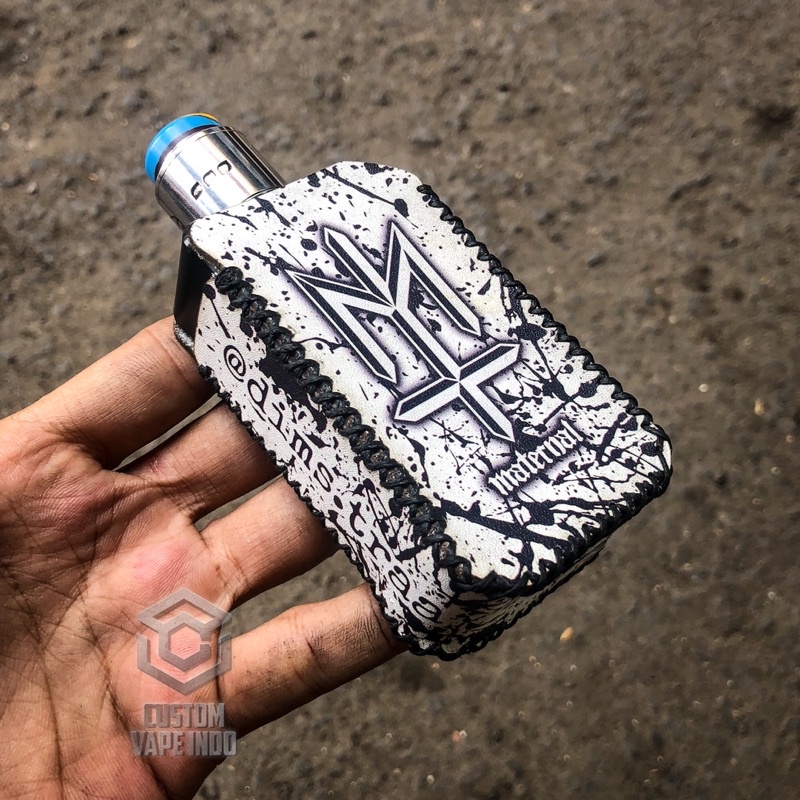 Leather Sleeve / Casing Dovpo Panda Mvv2 Motif Full print