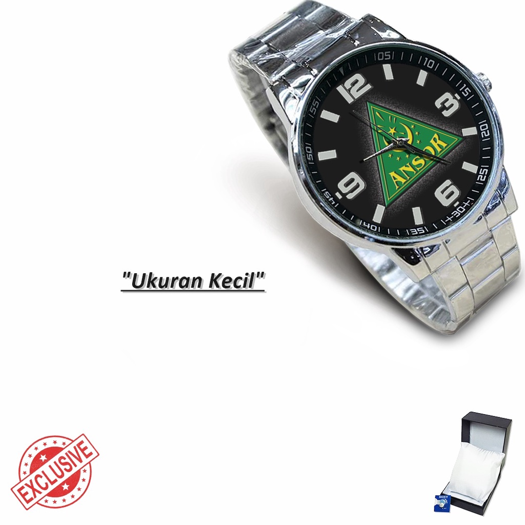 Jam Tangan Rantai Couple ANSOR - 4 (Keren)