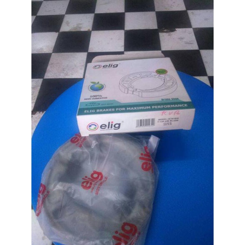 Kampas Rem Elig Untuk Vario 125 / 150 Belakang