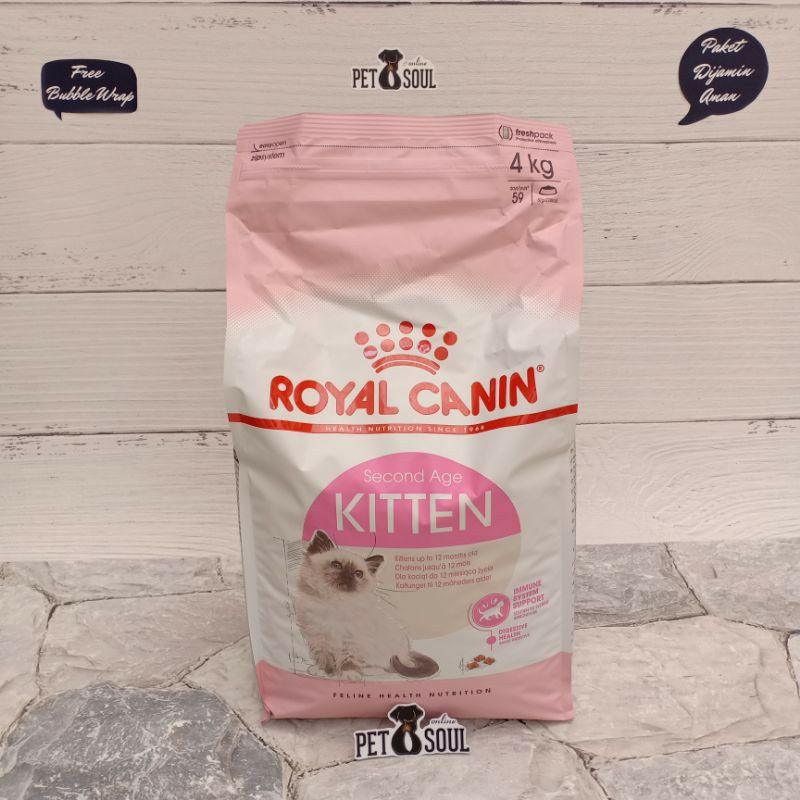 Royal Canin Kitten 36 4kg / RC Kitten Makanan Kucing Anakan