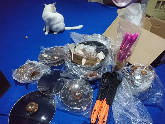 Promo Paket Panci Set Free Knife Set & Kitchen Tools