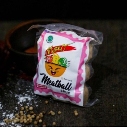 

MIRANO MEATBALL SOUP BAKSO FROZEN FOOD