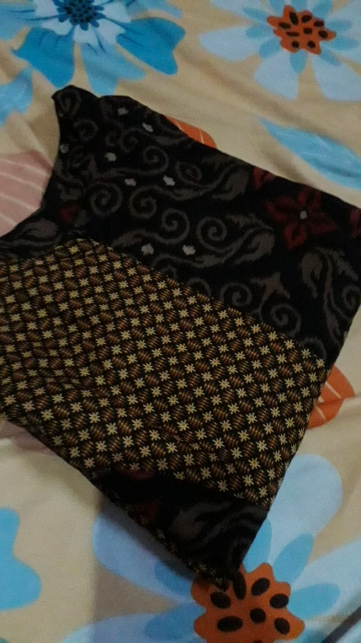 Maura Couple - Sania Ruffle Batik Couple Ori Ndoro Jowi Dnt Garansi Termurah Shopee - Couple Aulia