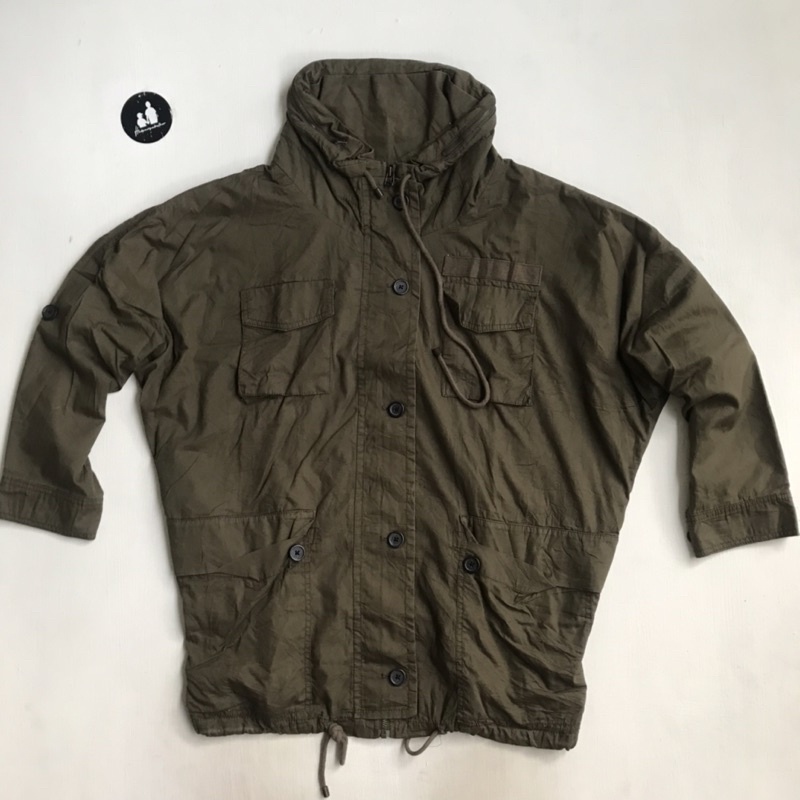 Jaket army codes combine