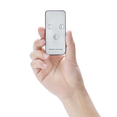 VGA Switch 2 port Support Full HD with Remote Control