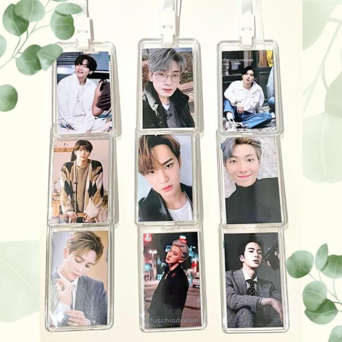 

Promo Bulan Ini Nametag Holder Acrylic Clear Version Bagus