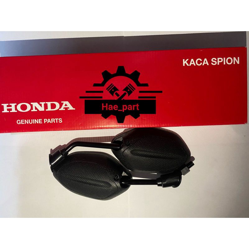 kaca spion Beat Karbu / Beat fi / Vario / Beat new / Vario lama / Supra Revo / Blade / Beat lama/old / Beat pop / Beat injeksi injection kiri kanan sepasang original equipment manufaktur