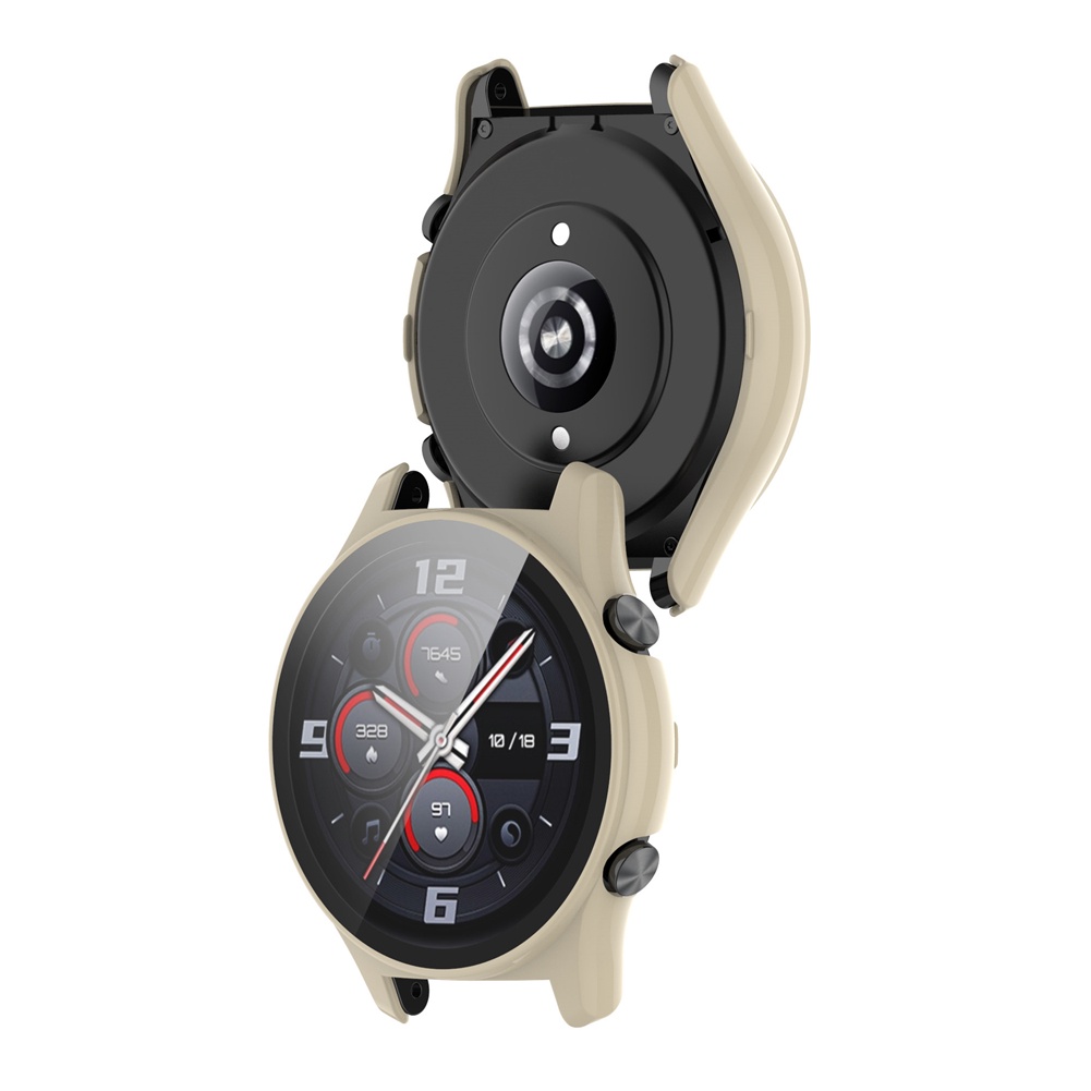 Case Pelindung Layar Bahan PC Tempered Glass Untuk Huawei Honor Watch GS3