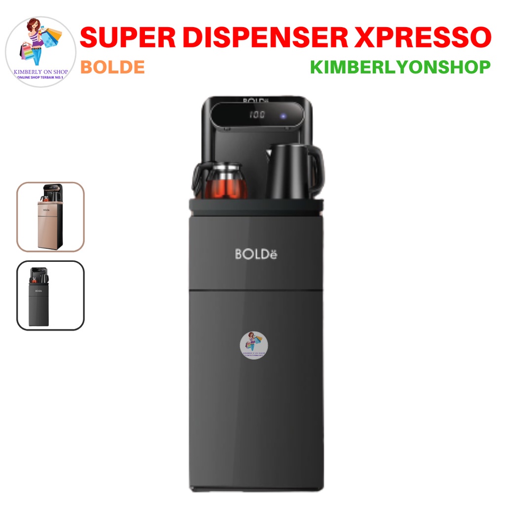 Super Dispenser Xpresso Dispenser Air Galon Bawah Plus Remote BOLDe