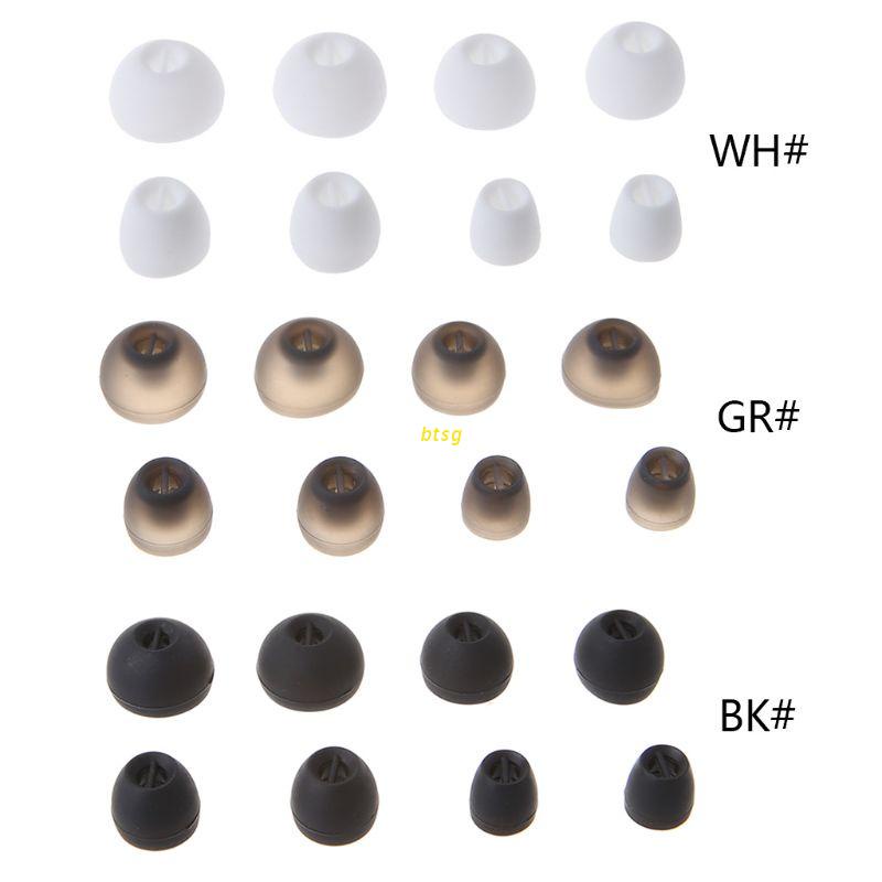 Btsg 4 Pasang Eartips Pengganti Bahan Silikon Untuk Headphone Sennheiser Momentum