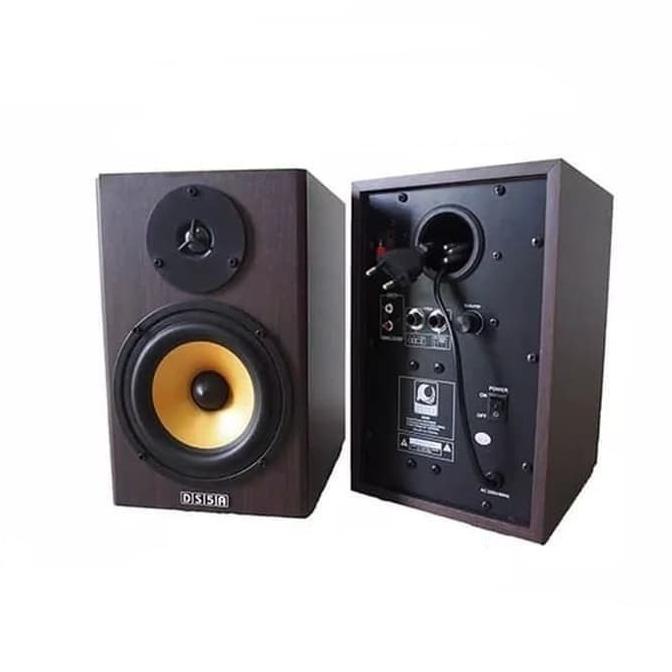 DS Coustic ISK DS5A MK3 Speaker Monitor Flat dk Star Seller Termurah