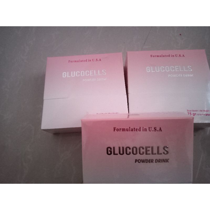 

glucocells mnum vit utk menjaga badan