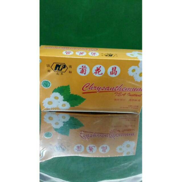 

Teh kembang chrysanthemun