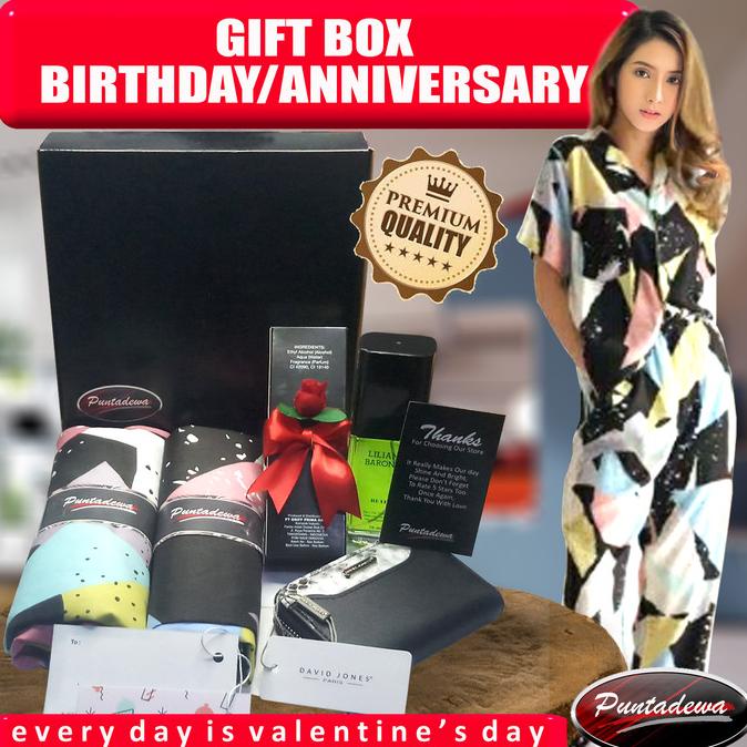 

HAMPERS VALENTINE ANNIV KADO ULTAH CEWEK PACAR ISTRI TEMAN SAHABAT DG654EAFVD