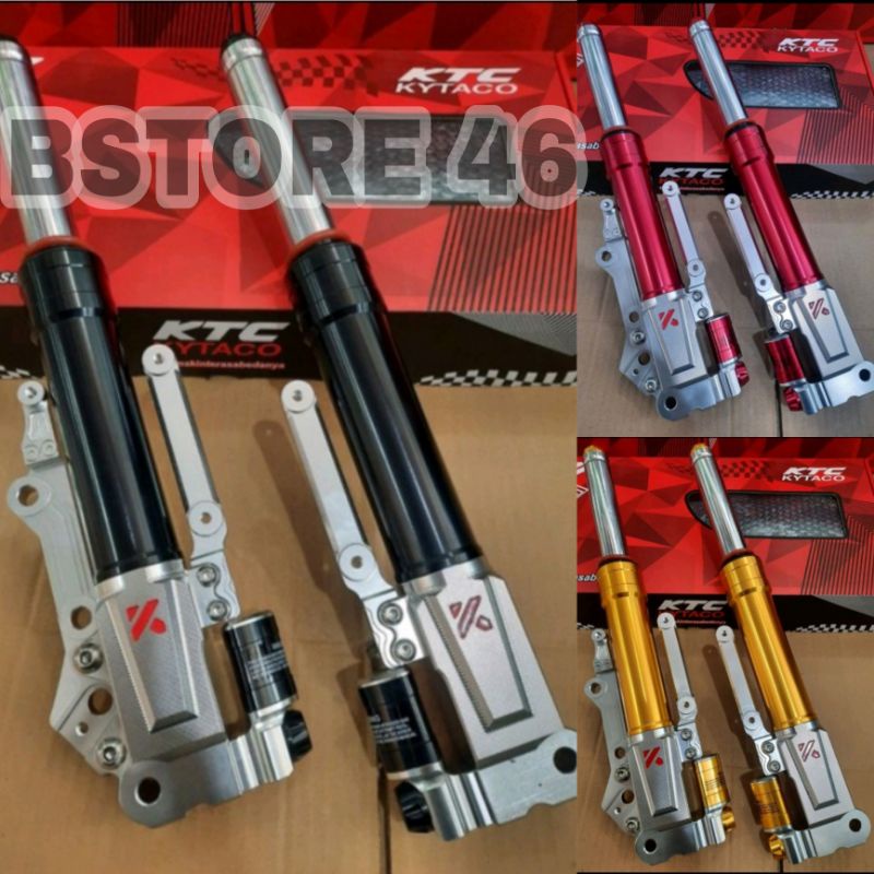 suspensi usd upside down shock depan bottom shock KTC nmax old nmax new 2020 original KTC KYTACO