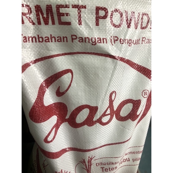 

SASA 1 KG PENYEDAP RASA KILOAN kemasan repack