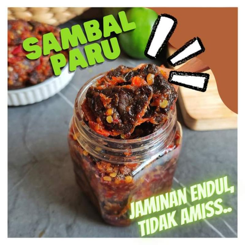 

Sambal Paru 150gr