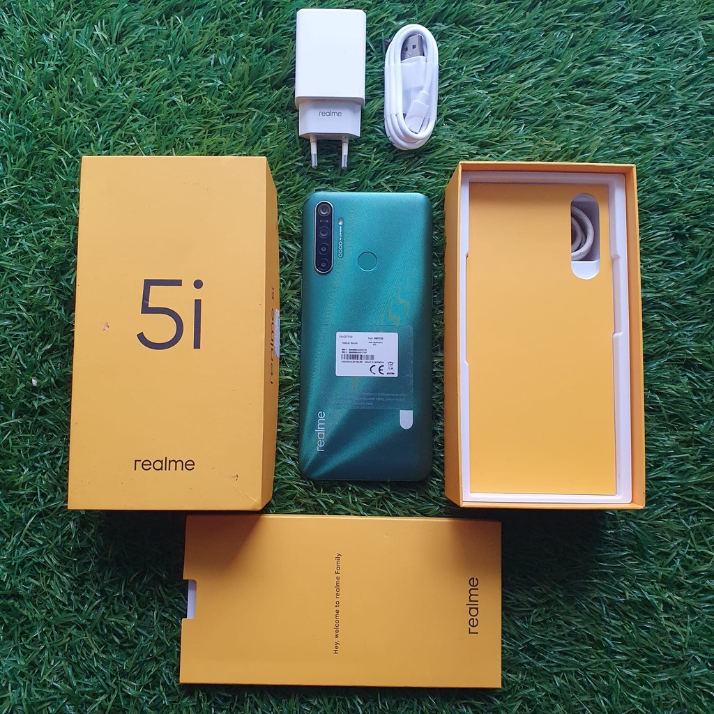 REALME 5I SECOND 3/32GB & 4/64GB HP SECOND HANDPHONE SECOND HP SEKEN HP BEKAS HP MURAH