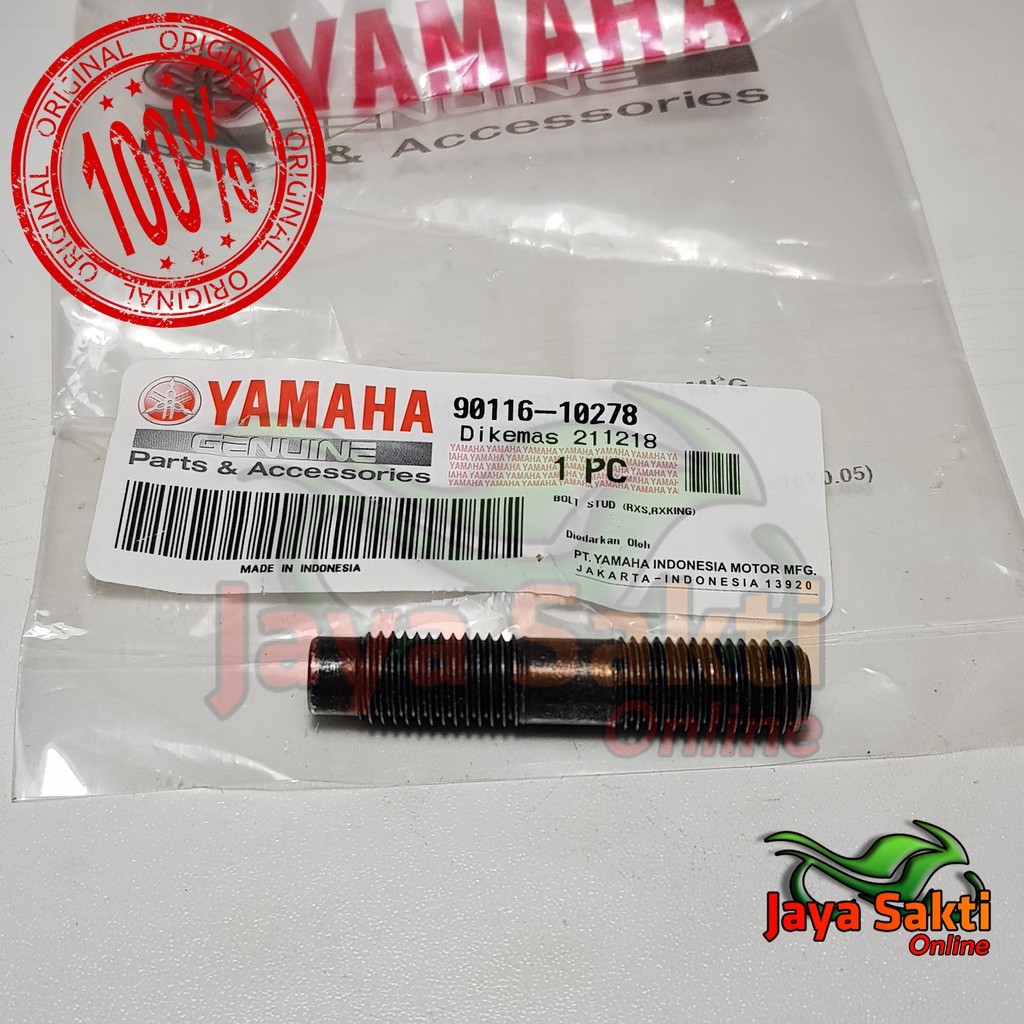 BAUT TANAM BLOK SEHER RX KING 14 X 14 ASLI YAMAHA