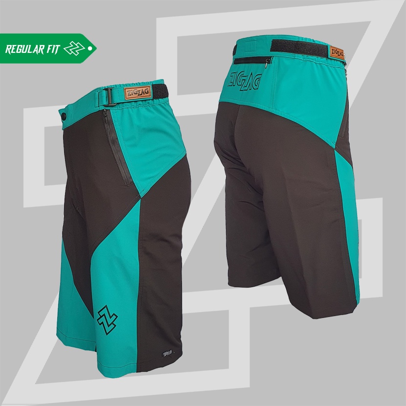 REGULAR FIT MTB SHORTPANT CELANA SEPEDA AM ENDURO DH FREERIDE BMX SELI XC GOWES BAHAN STRECH WATER R