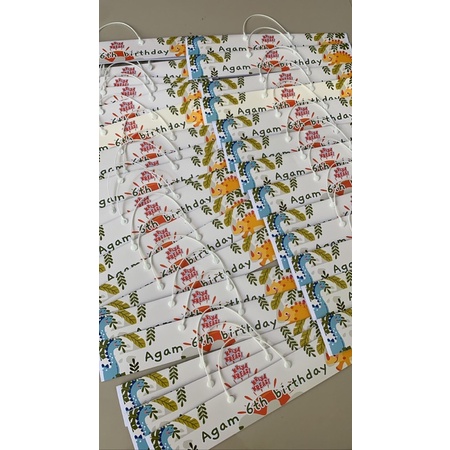 Hangtag Snack dan Plastik