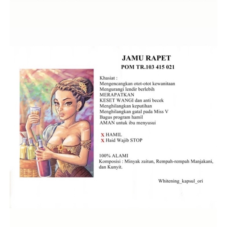 

JAMU RAPET MISSV SEMPIT