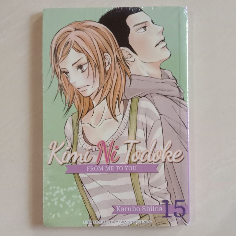 Komik Kimi ni todoke vol 15