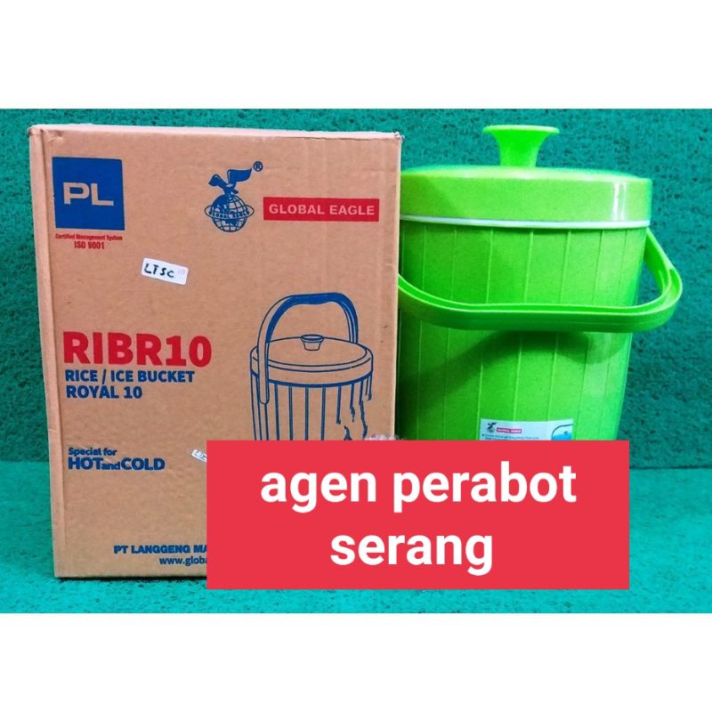 Termos nasi / es rice bucket no 10 liter eagle