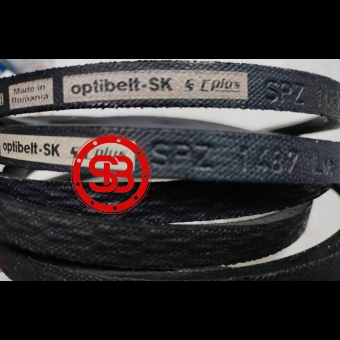 V BELT SPZ1487 / SPZ 1487 LW OPTIBELT