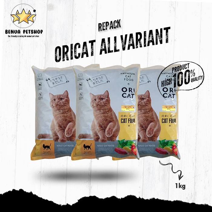 Makanan Kucing kering Ori Cat All varian 800 Gr ( FRESHPACK )