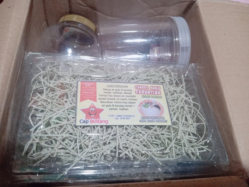 Toples - Jar Plastik Tebal 800ml