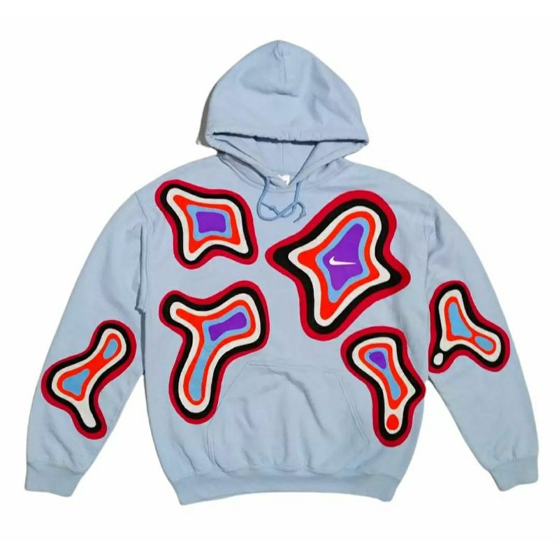 FUN SHAPE REWORKED HOODIE