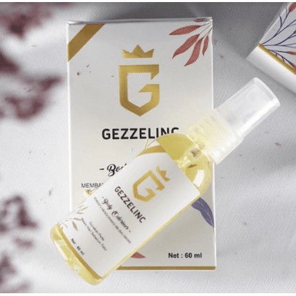 GEZZELINC BODY ODORIZER - TAHAN 72 JAM (PENGHILANG BAU BADAN)
