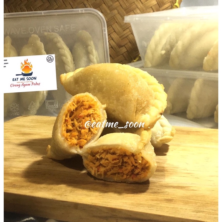 

CIRENG ISI AYAM SUWIR PEDAS