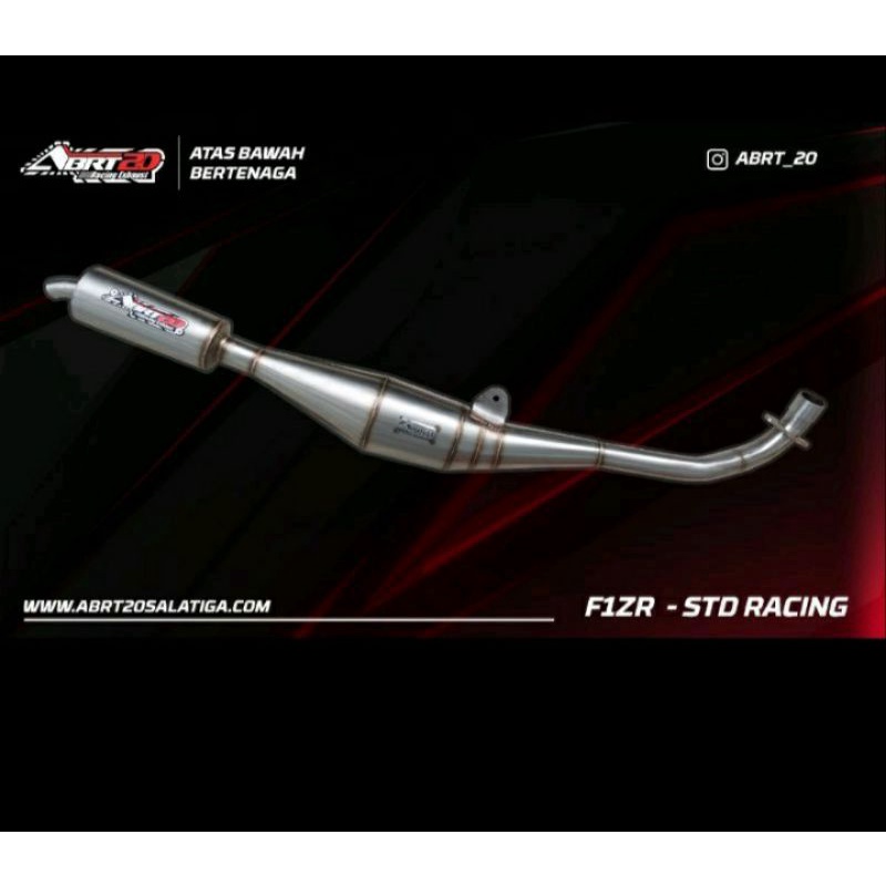 Knalpot ABRT20 F1ZR Foswan Stanles Standar Racing