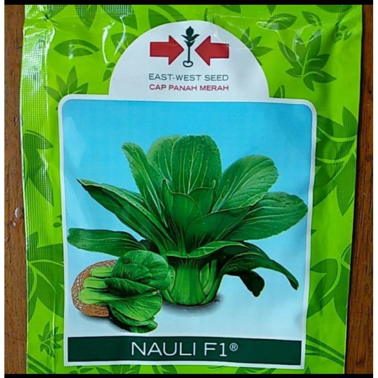 NAULI f1 sawi pak choy/sawi daging panah merah 10 grm