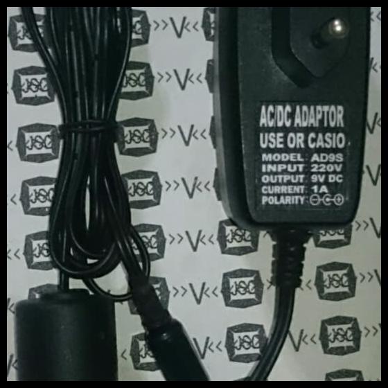 Adaptor Keyboard Casio 9V 1A