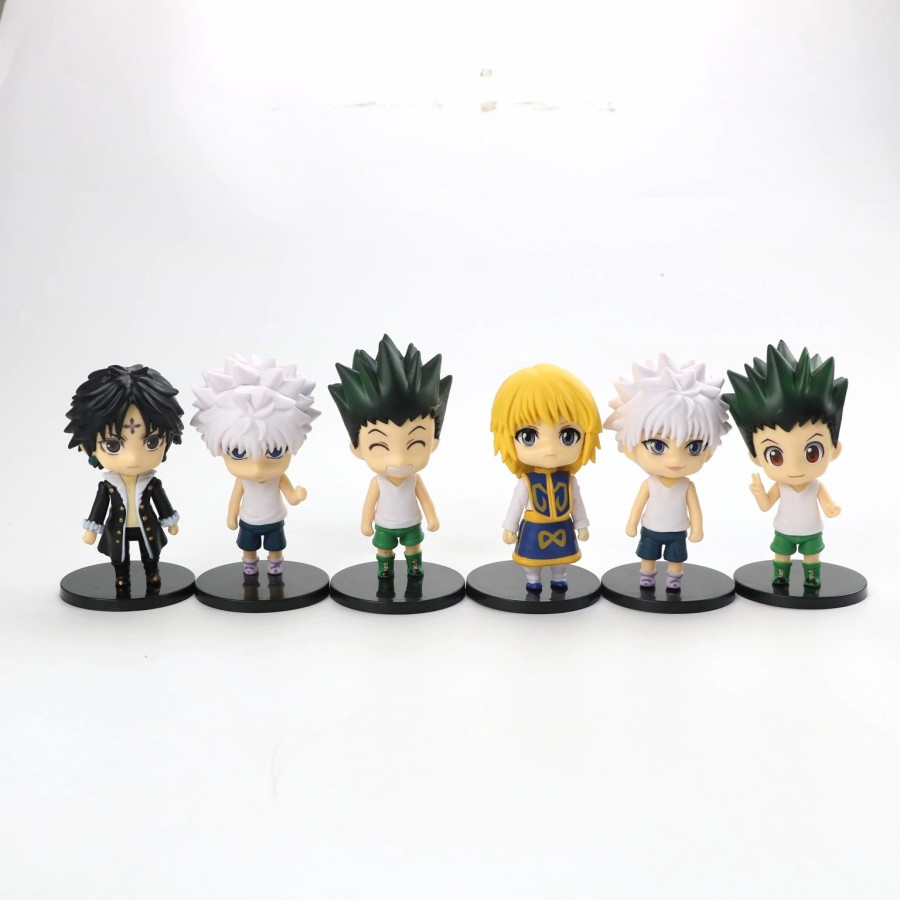 Figure Hunter x Hunter Anime Figure Gon Killua Kurapika Chrollo Lucilfer