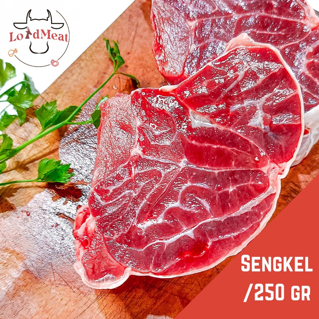 

Daging Sengkel Sapi Shank Import Quality Premium