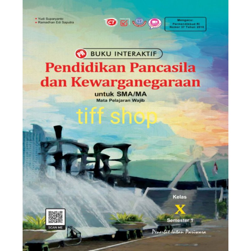 Buku Lks Pr Interaktif Ppkn Kelas X 10 Semester 1 K13 Revisi Cetakan 2021 Shopee Indonesia