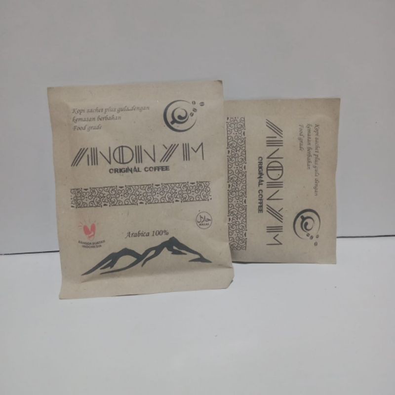 Kopi Sachet Asli Anonym Original Coffee