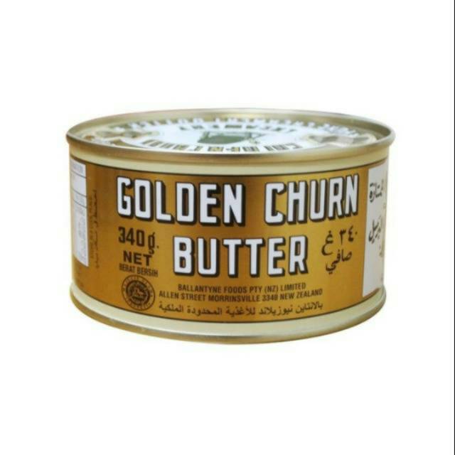 

BUTTER GOLDEN CHURN 340G/BUTTER CAPTONG