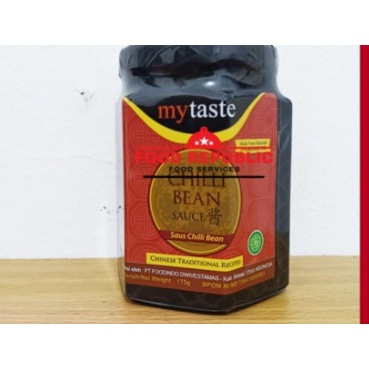 

SAUCE CHILLI BEAN 175 GR MY TASTE