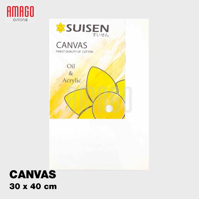 Kanvas Lukis SUISEN 30 x 40 cm - Painting Canvas - KVP030X040