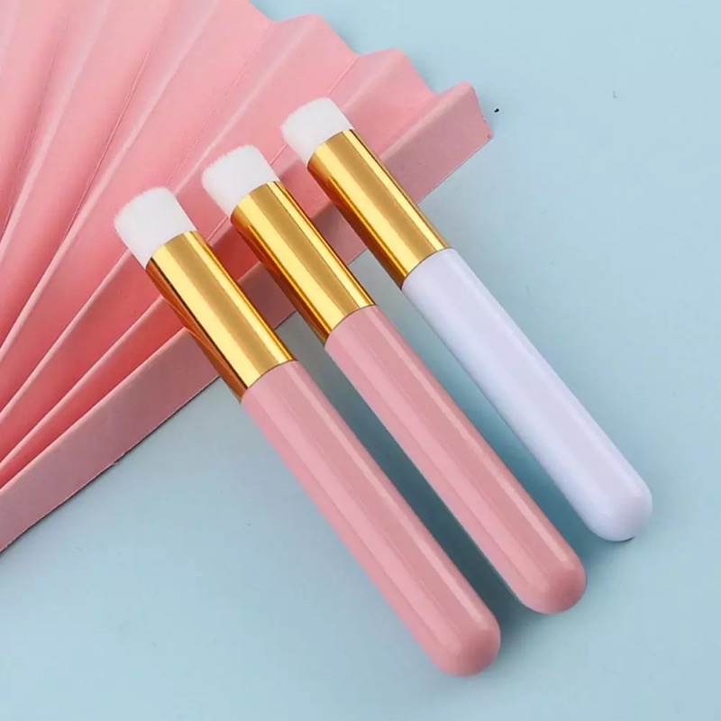 Eyelash Cleaning Brush Extensions Applicator Nose Brushes Eyelash Cleaning Washing Bottle Skin Care Makeup Tool Eyebrow Brush [A340]