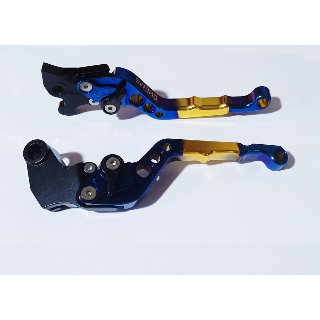 HANDLE YAMAHA VIXION R15 V3 SCORPIO HANDLE CNC REM DAN KOPLING R15 NEW V3 -VIXION -SCORPIO-RX KING