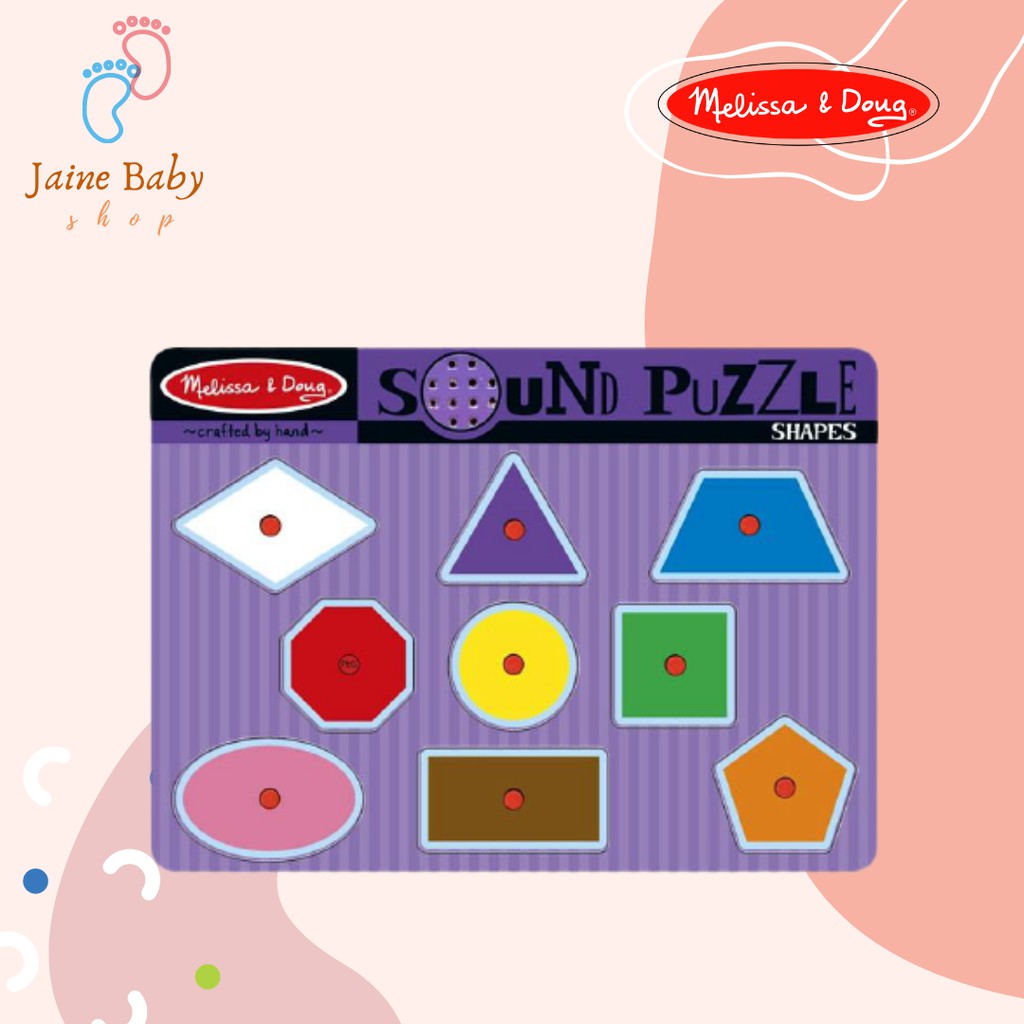 Melissa & Doug Shape Sound